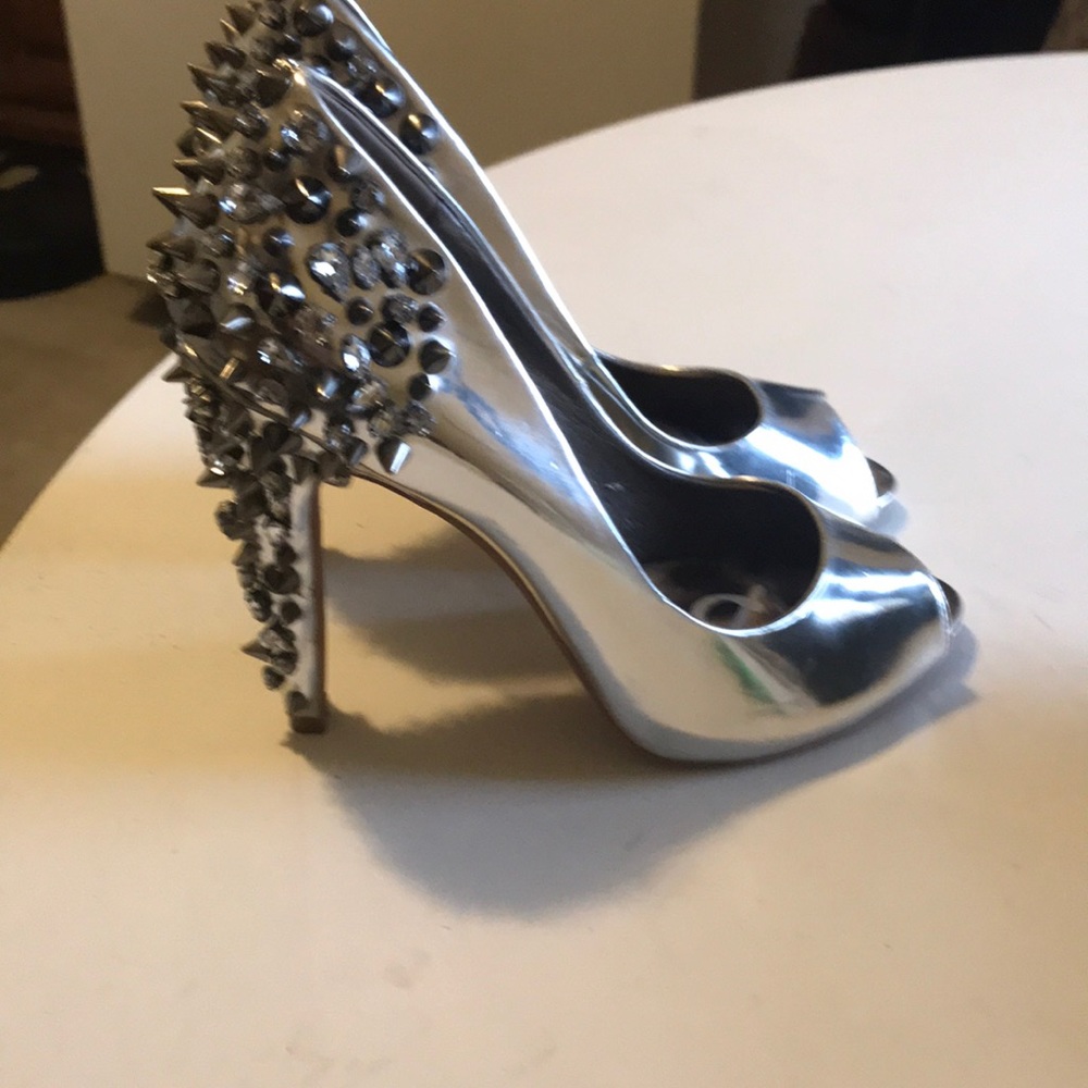 Sam Edelman Peep toe Pumps - Picture 4 of 8